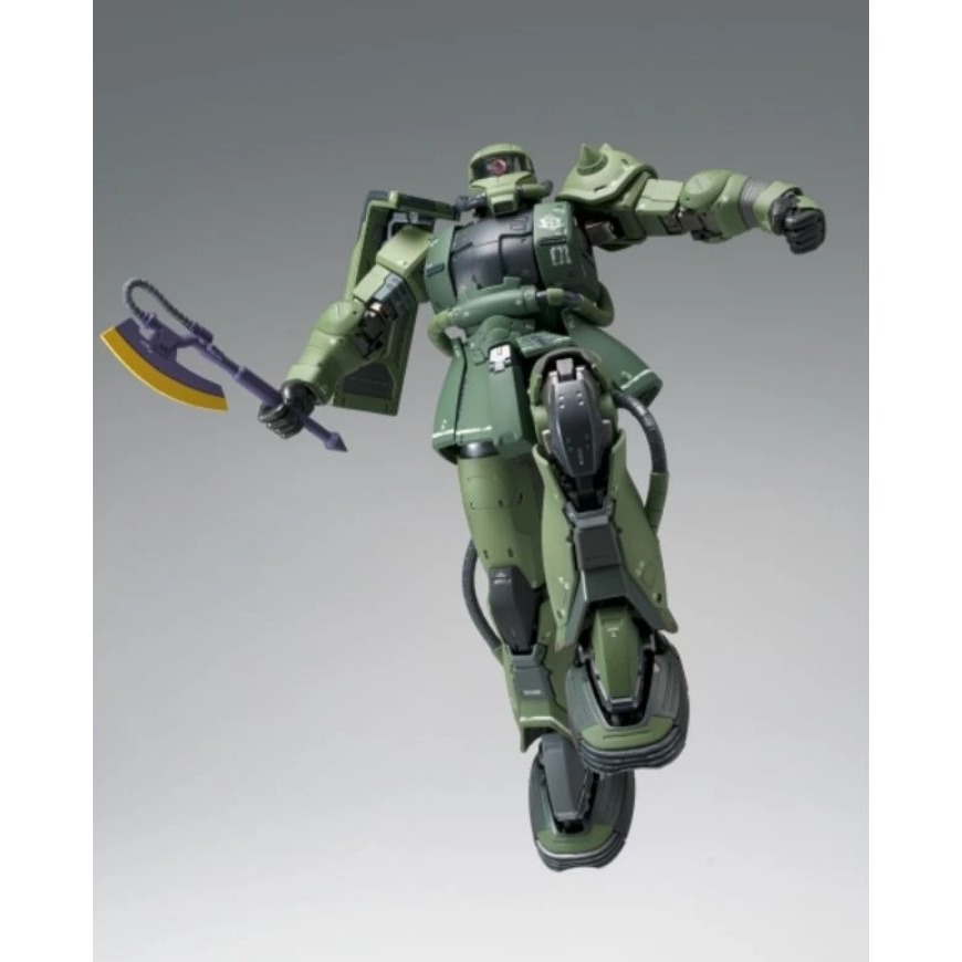 =逆襲的哈囉= 日版 萬代 PB限定 超合金 GFFMC MS-06F 德安 專用 薩克 fix 1027-細節圖6