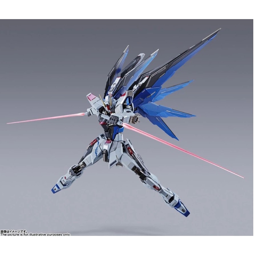 =逆襲的哈囉=  METAL BUILD Freedom CONCEPT2 自由 鋼彈 2.0 Seed 超合金-細節圖2