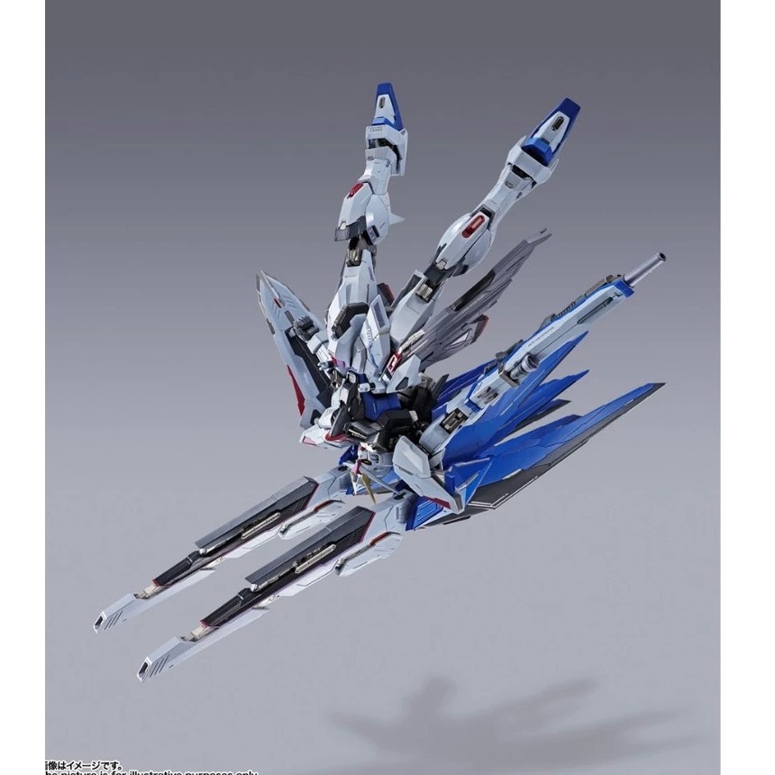 =逆襲的哈囉=  METAL BUILD Freedom CONCEPT2 自由 鋼彈 2.0 Seed 超合金-細節圖3