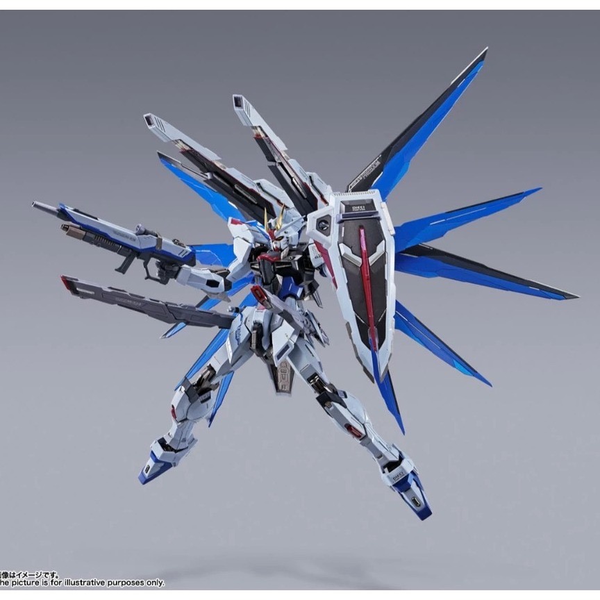 =逆襲的哈囉=  METAL BUILD Freedom CONCEPT2 自由 鋼彈 2.0 Seed 超合金-細節圖4