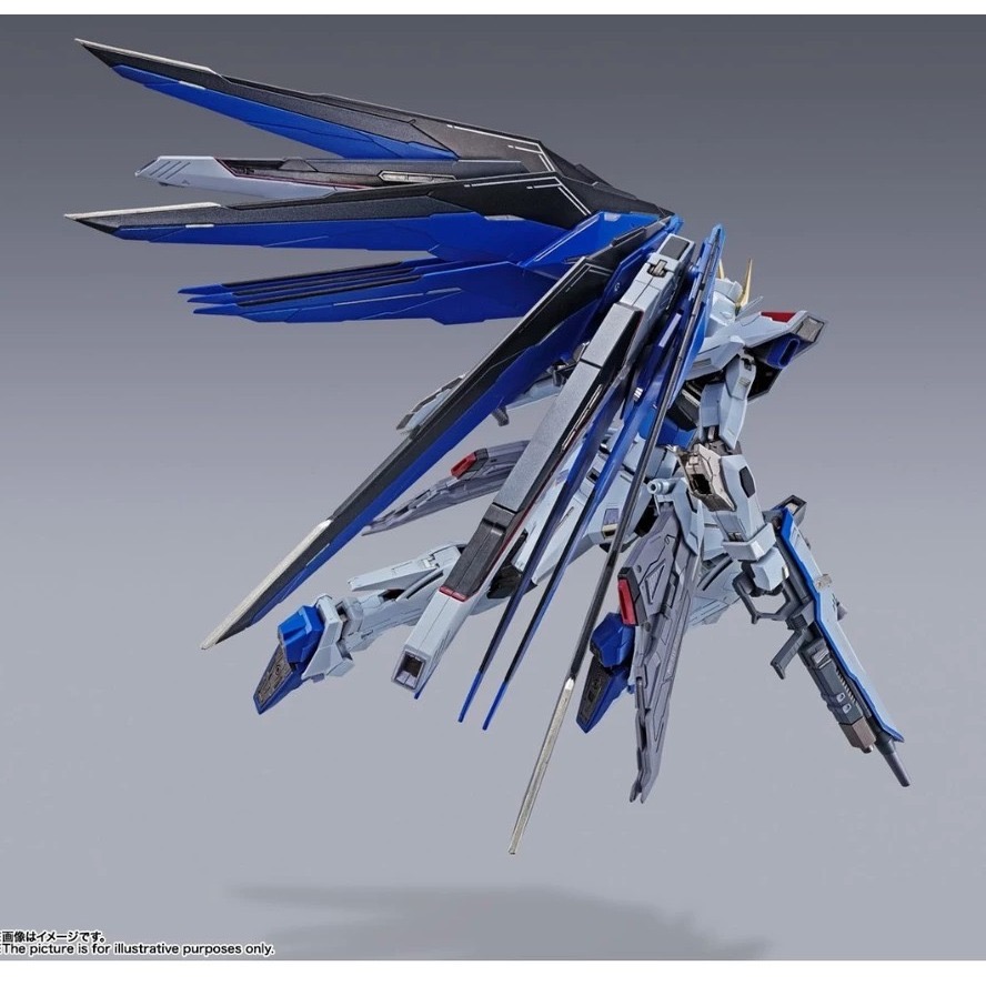 =逆襲的哈囉=  METAL BUILD Freedom CONCEPT2 自由 鋼彈 2.0 Seed 超合金-細節圖5