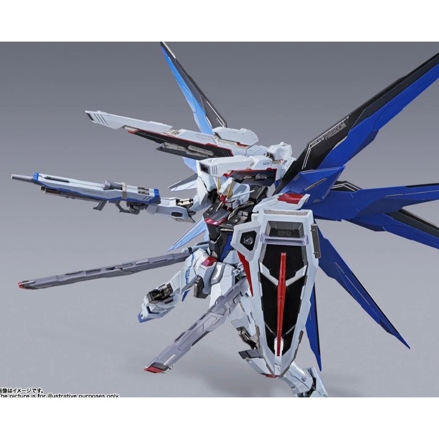 =逆襲的哈囉=  METAL BUILD Freedom CONCEPT2 自由 鋼彈 2.0 Seed 超合金-細節圖6