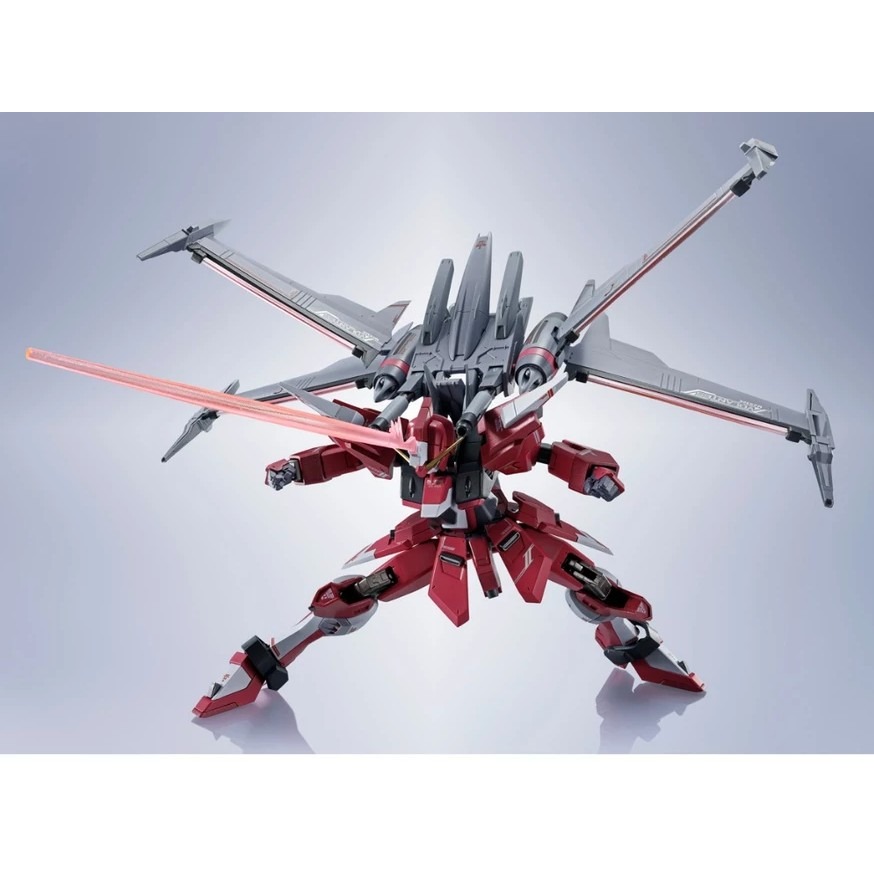 ＝逆襲的哈囉＝ METAL ROBOT 魂 正義 INFINITE JUSTICE 無限正義鋼彈貳式-細節圖3