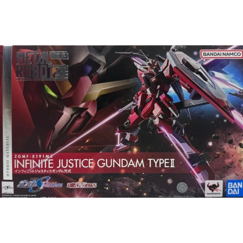 ＝逆襲的哈囉＝ METAL ROBOT 魂 正義 INFINITE JUSTICE 無限正義鋼彈貳式-細節圖9