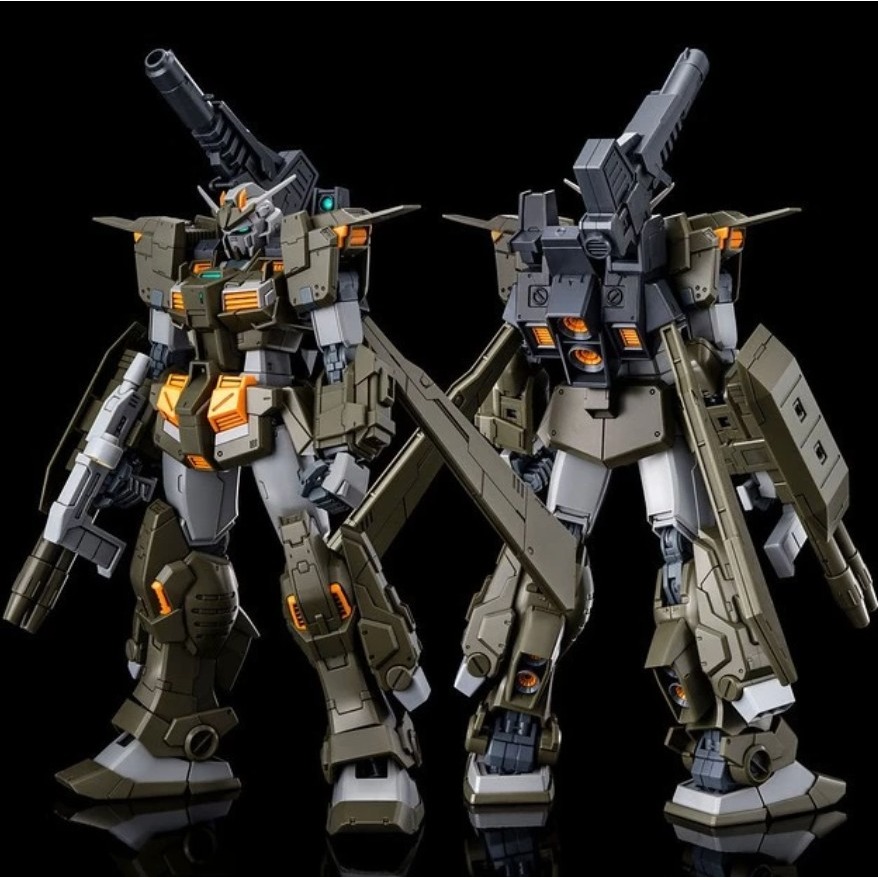 ＝逆襲的哈囉＝MG 1/100 STORMBRINGER P.F. 興風鋼彈 P.F. 創鬥者潛網大戰-細節圖2