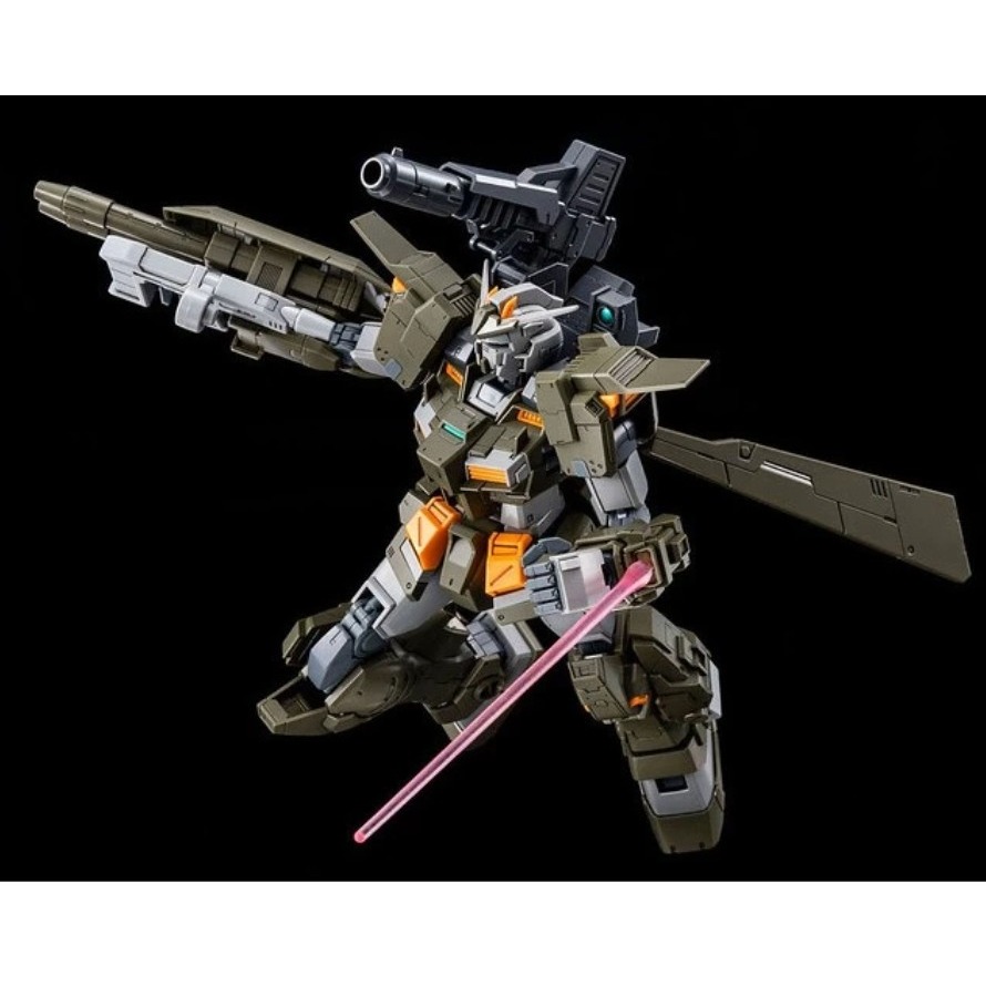 ＝逆襲的哈囉＝MG 1/100 STORMBRINGER P.F. 興風鋼彈 P.F. 創鬥者潛網大戰-細節圖4