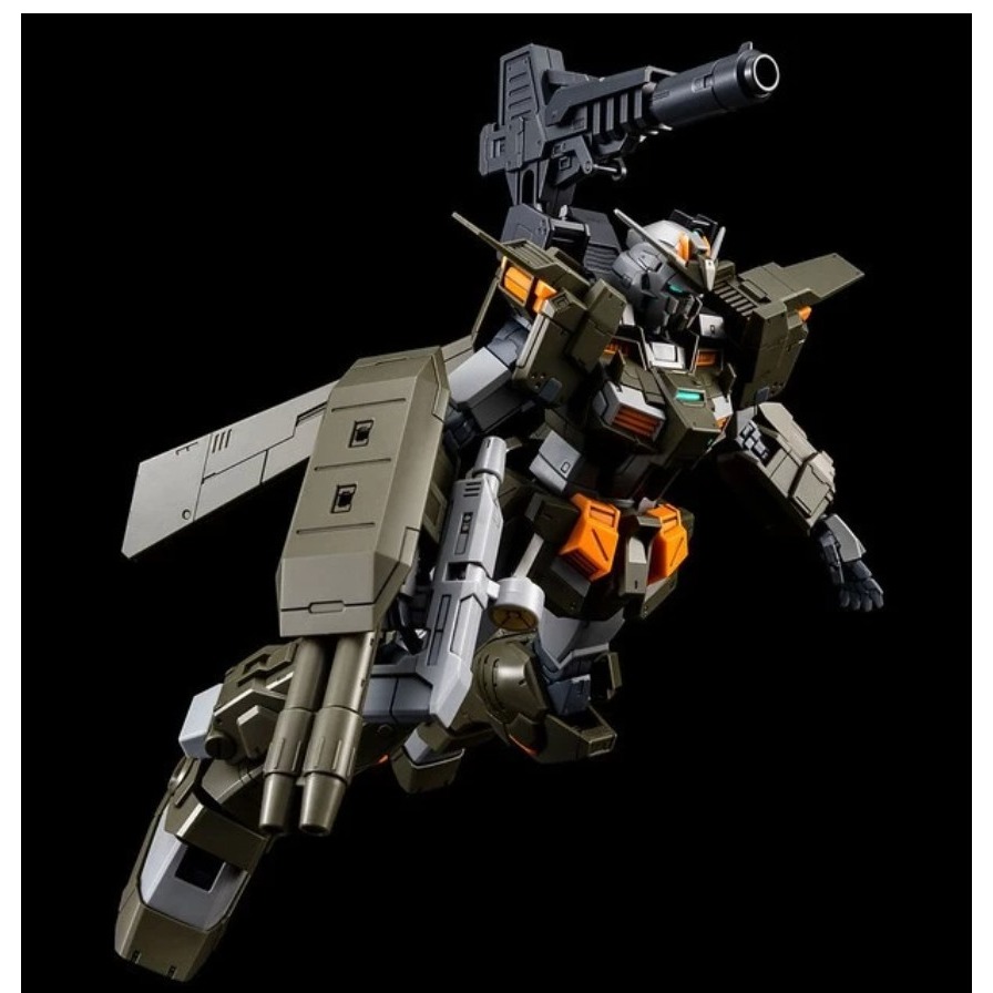 ＝逆襲的哈囉＝MG 1/100 STORMBRINGER P.F. 興風鋼彈 P.F. 創鬥者潛網大戰-細節圖5
