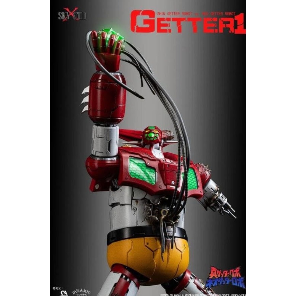 =逆襲的哈囉= Sky x Studio SXD-11 真蓋特機器人 VS NEO蓋特機器人 蓋特1號 戰損 最終決戰-細節圖2
