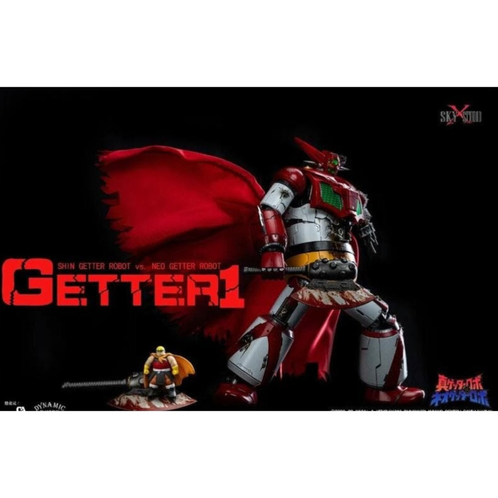 =逆襲的哈囉= Sky x Studio SXD-11 真蓋特機器人 VS NEO蓋特機器人 蓋特1號 戰損 最終決戰-細節圖4