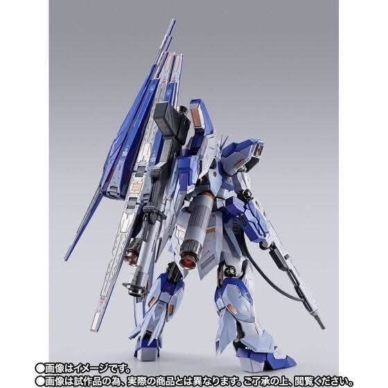 METAL BUILD 機動戰士鋼彈 Hi-ν 鋼彈 MB 海牛 hi nu expo-細節圖2