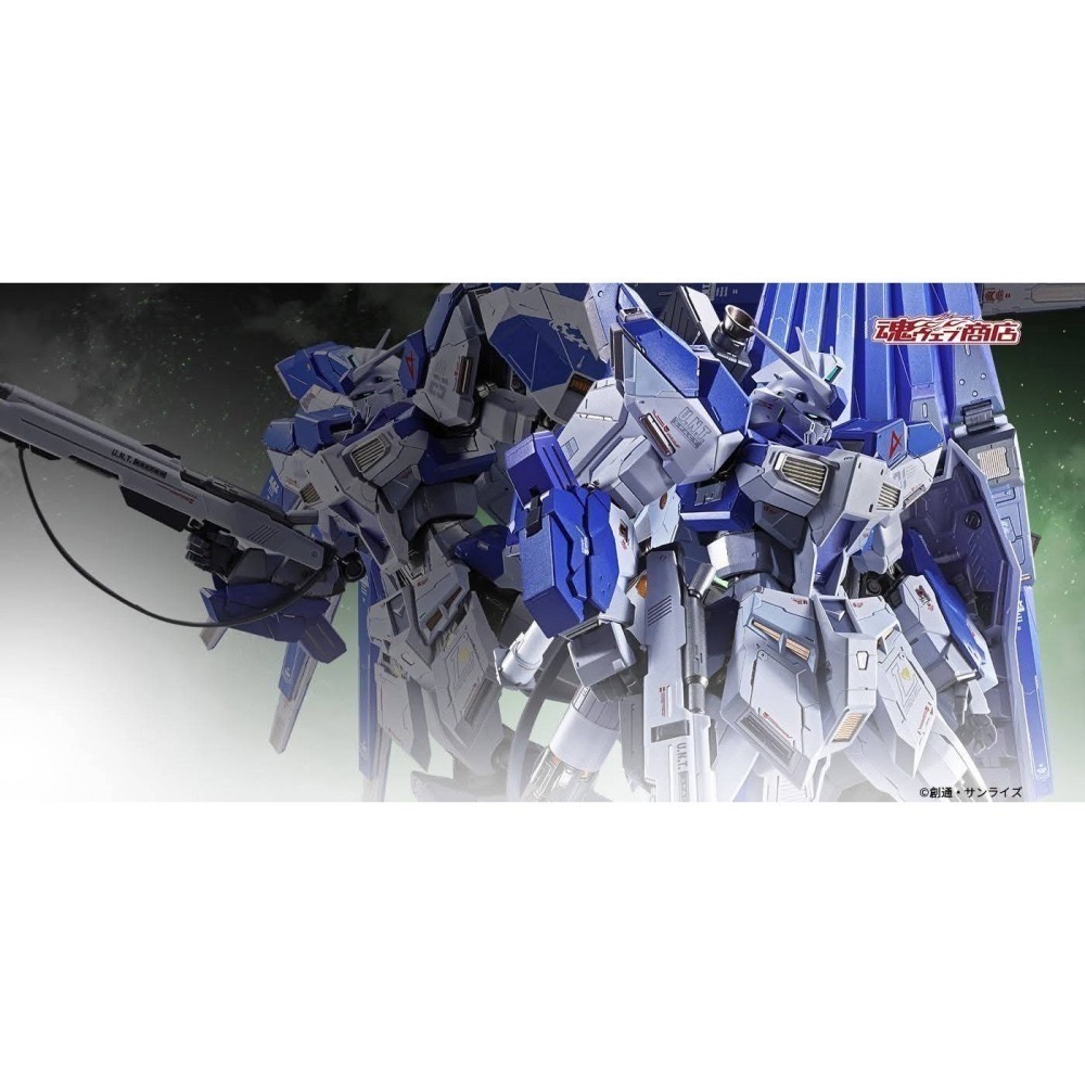 METAL BUILD 機動戰士鋼彈 Hi-ν 鋼彈 MB 海牛 hi nu expo-細節圖10
