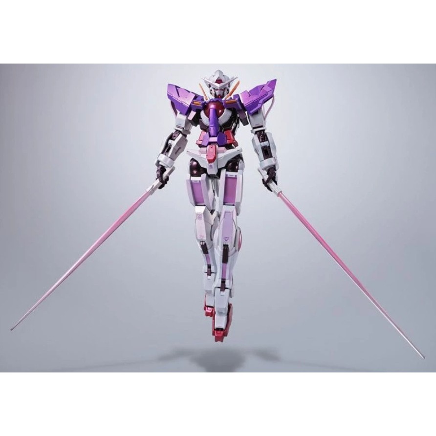＝逆襲的哈囉=METAL BUILD MB 2013 鋼彈OO 能天使 EXIA Trans-Am 發動版 三紅-細節圖2