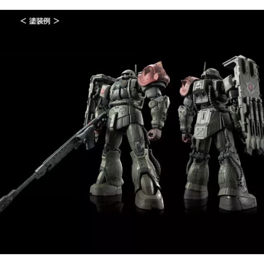 ＝逆襲的哈囉＝HG 復仇的安魂曲 薩克Ⅱ F型 + 無識別F型 (盧桑專用機)-細節圖2