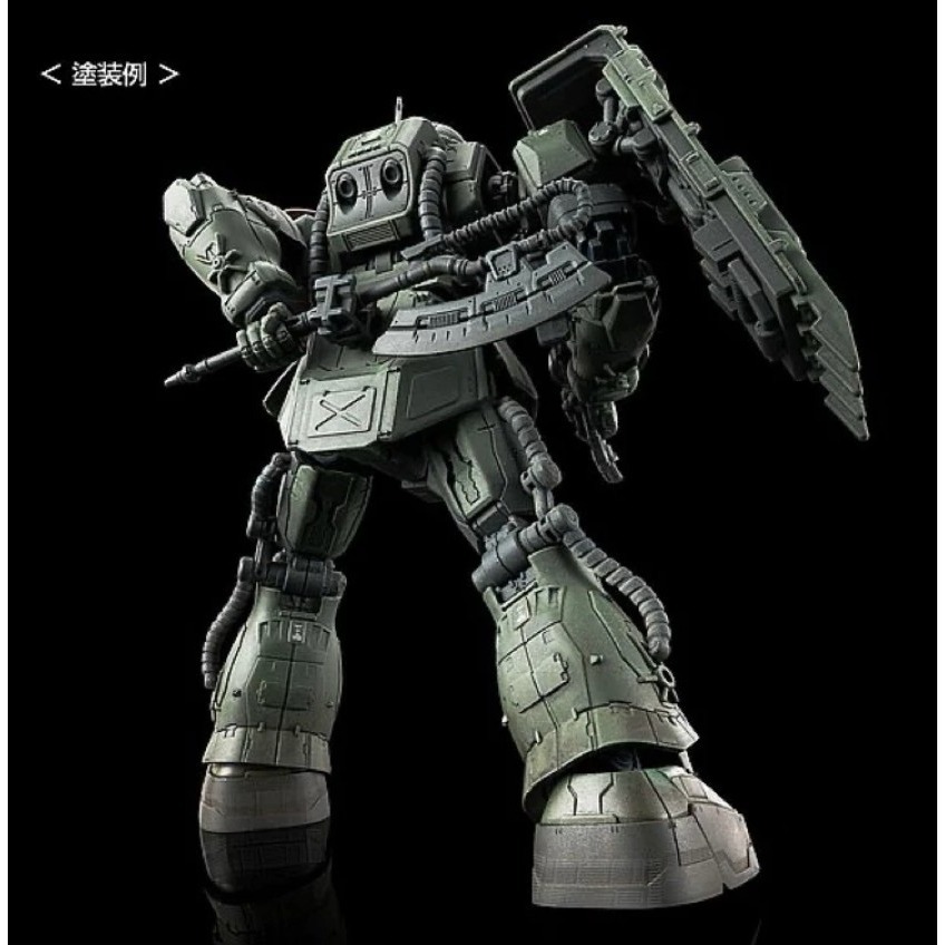 ＝逆襲的哈囉＝PB HG 1/144 薩克 II F型 LeSEAN 機 ＆ 無識別型薩克 II復仇的安魂曲-細節圖3