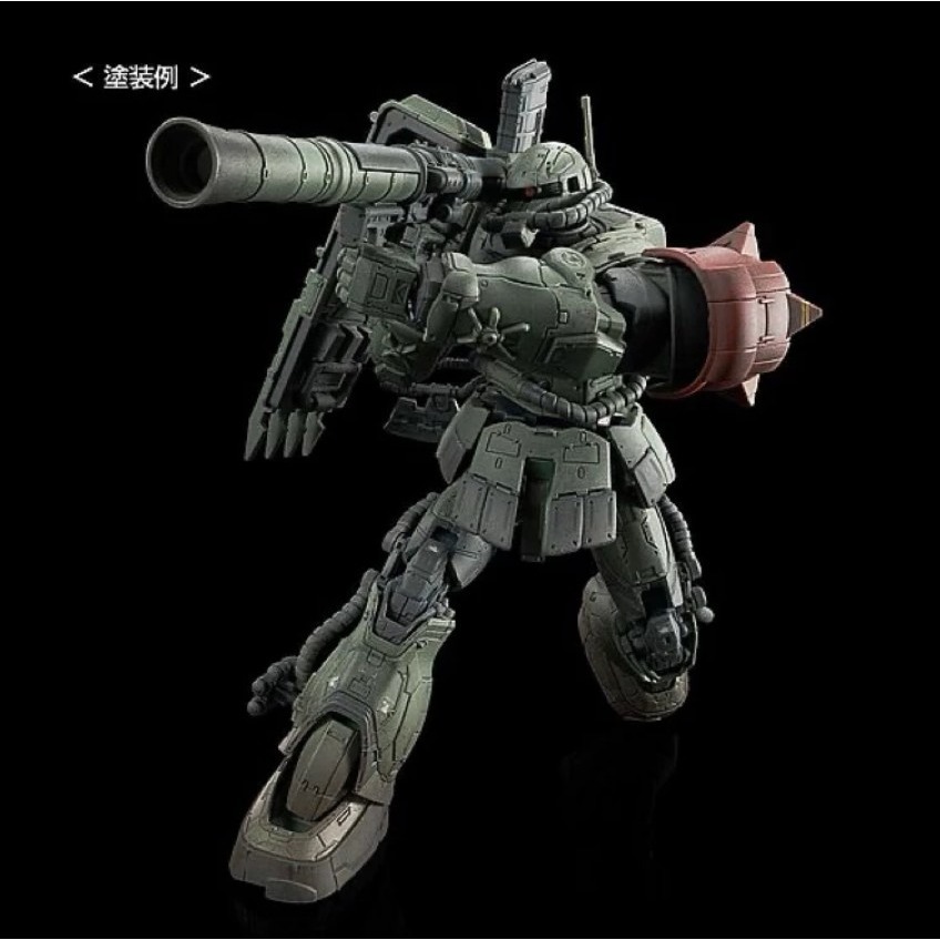 ＝逆襲的哈囉＝PB HG 1/144 薩克 II F型 LeSEAN 機 ＆ 無識別型薩克 II復仇的安魂曲-細節圖4