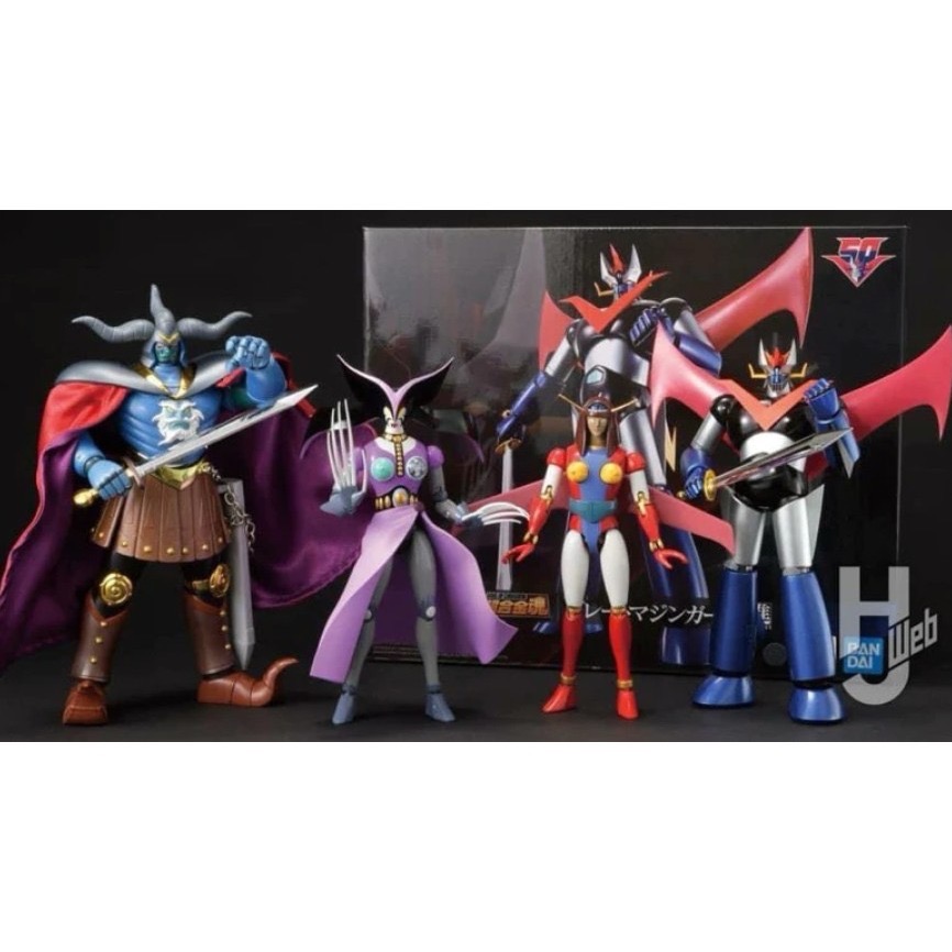 ＝逆襲的哈囉＝超合金魂 GX-111 金剛大魔神-革進 KAKUMEI SHINKA 無敵鐵金剛 50TH-細節圖5