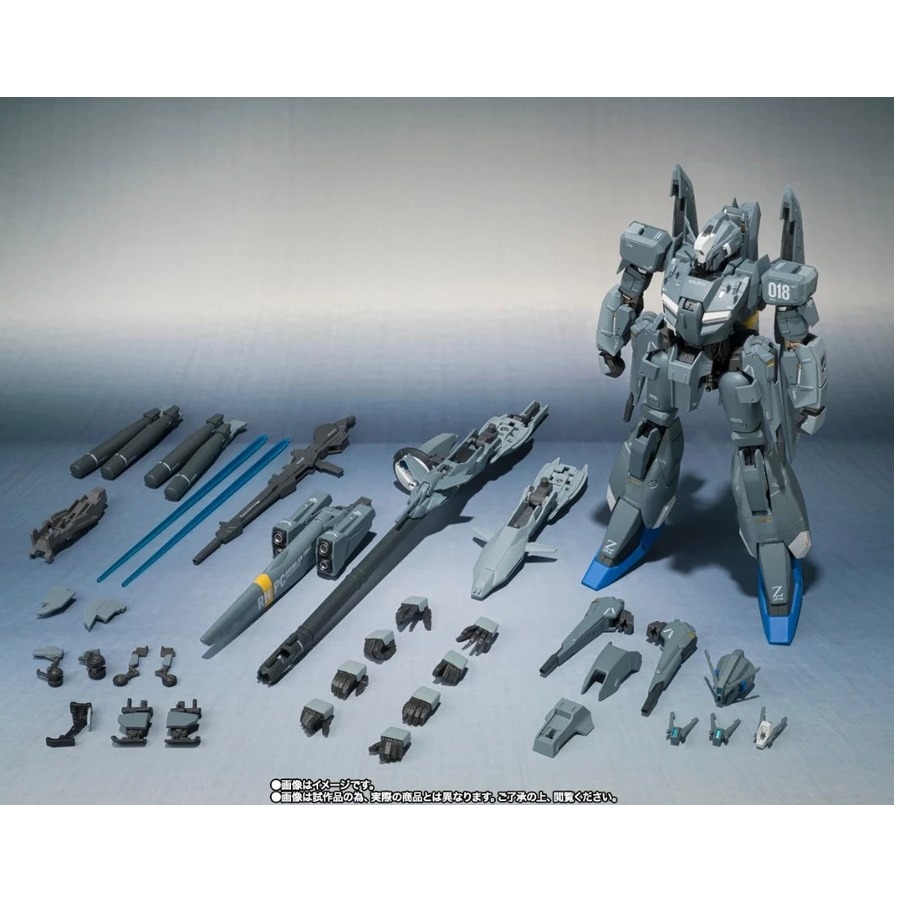 ＝逆襲的哈囉＝ METAL ROBOT魂  Z PLUS A1/A2 C型  Ka  A1 MR魂 更換配件-細節圖3