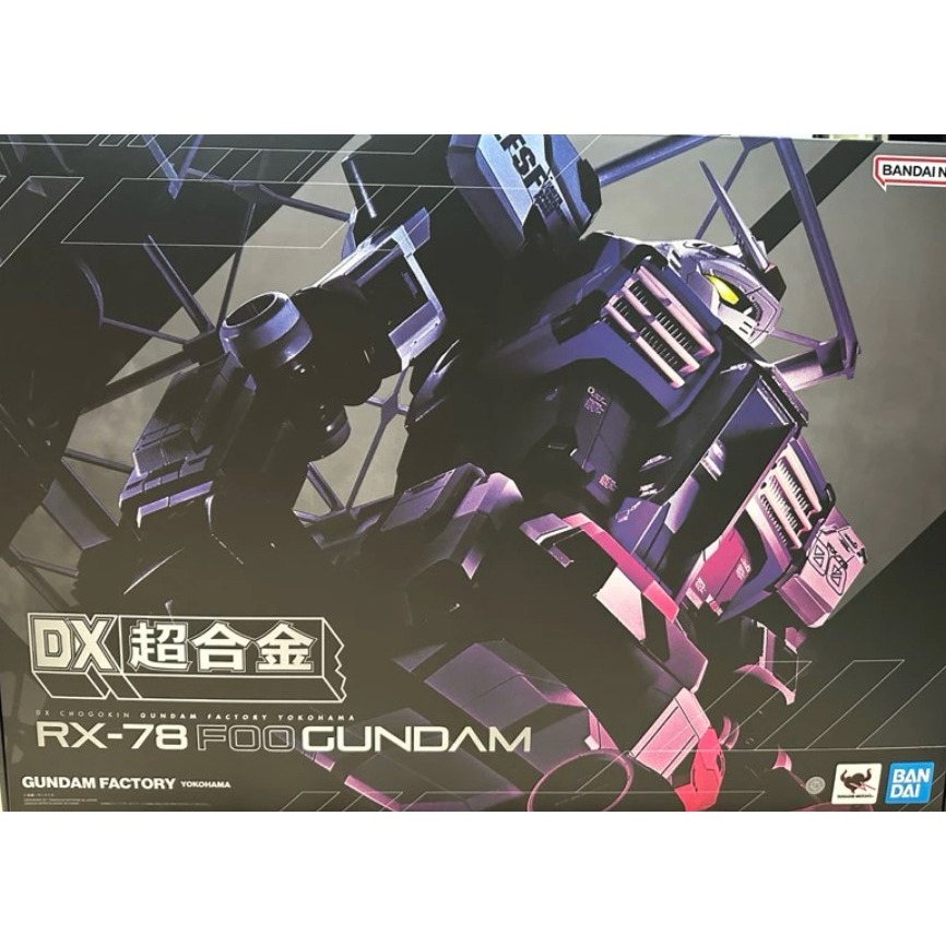 =逆襲的哈囉= 日版 DX超合金 GUNDAM FACTORY YOKOHAMA RX-78F00 橫濱 初鋼-細節圖5