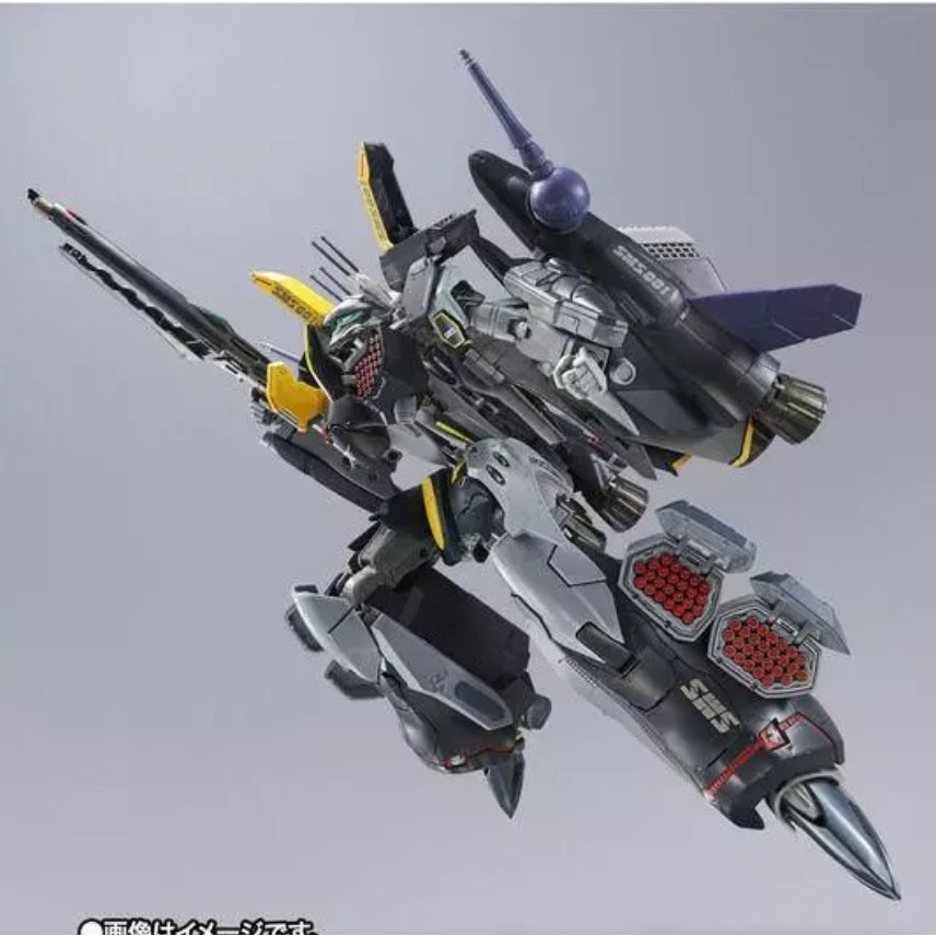 ＝逆襲的哈囉＝ 日版 DX 超合金 超時空要塞F VF-25S 奧茲馬機 revival版 彌賽亞女武神-細節圖2