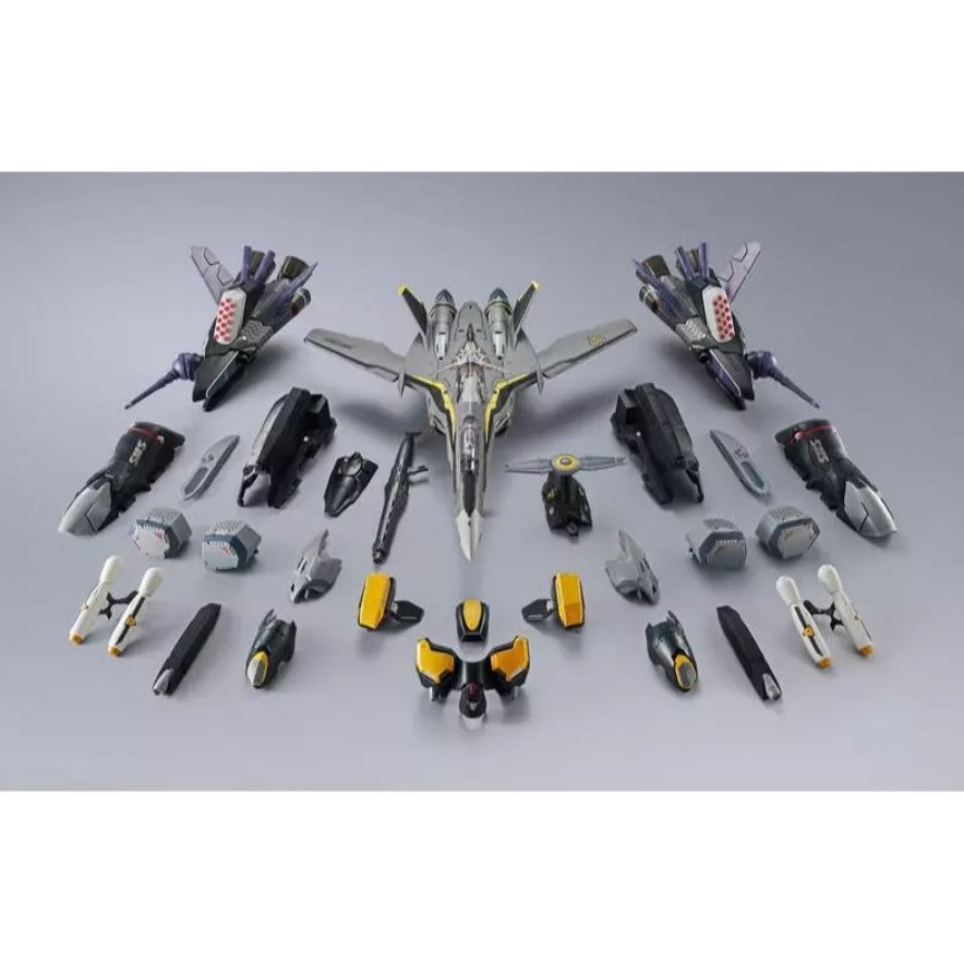 ＝逆襲的哈囉＝ 日版 DX 超合金 超時空要塞F VF-25S 奧茲馬機 revival版 彌賽亞女武神-細節圖4
