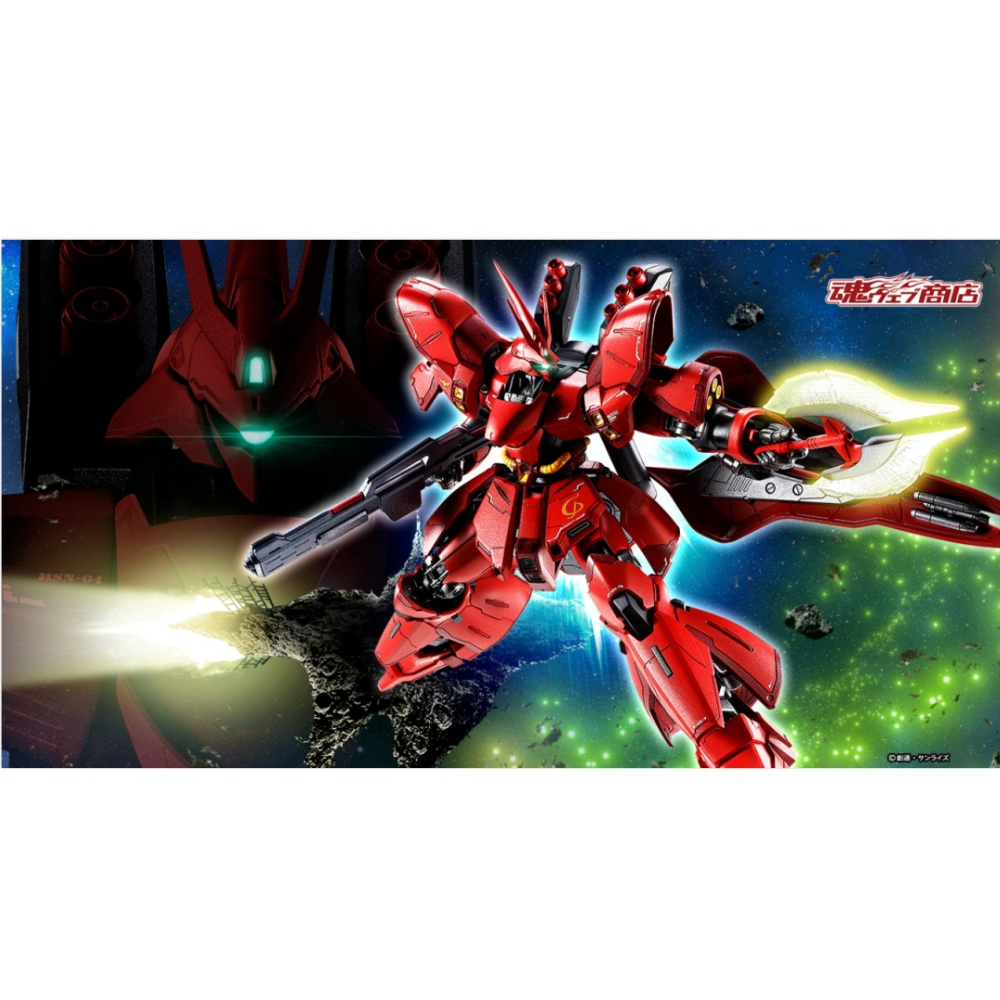 ＝逆襲的哈囉＝METAL ROBOT魂 MR魂  沙薩比 鋼彈逆襲的夏亞  超合金-細節圖3