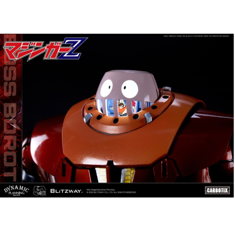=逆襲的哈囉= 現貨 BLITZWAY 5PRO 超合金 BOSS BOROT 阿強一號-細節圖3