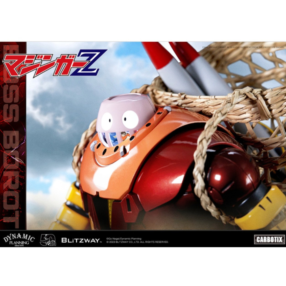 =逆襲的哈囉= 現貨 BLITZWAY 5PRO 超合金 BOSS BOROT 阿強一號-細節圖4