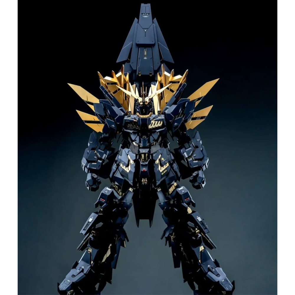 =逆襲的哈囉=  預購 1/35 XXTOYS 機動戰士剛彈 全裝備獨角獸 ＧＫ雕像-細節圖2