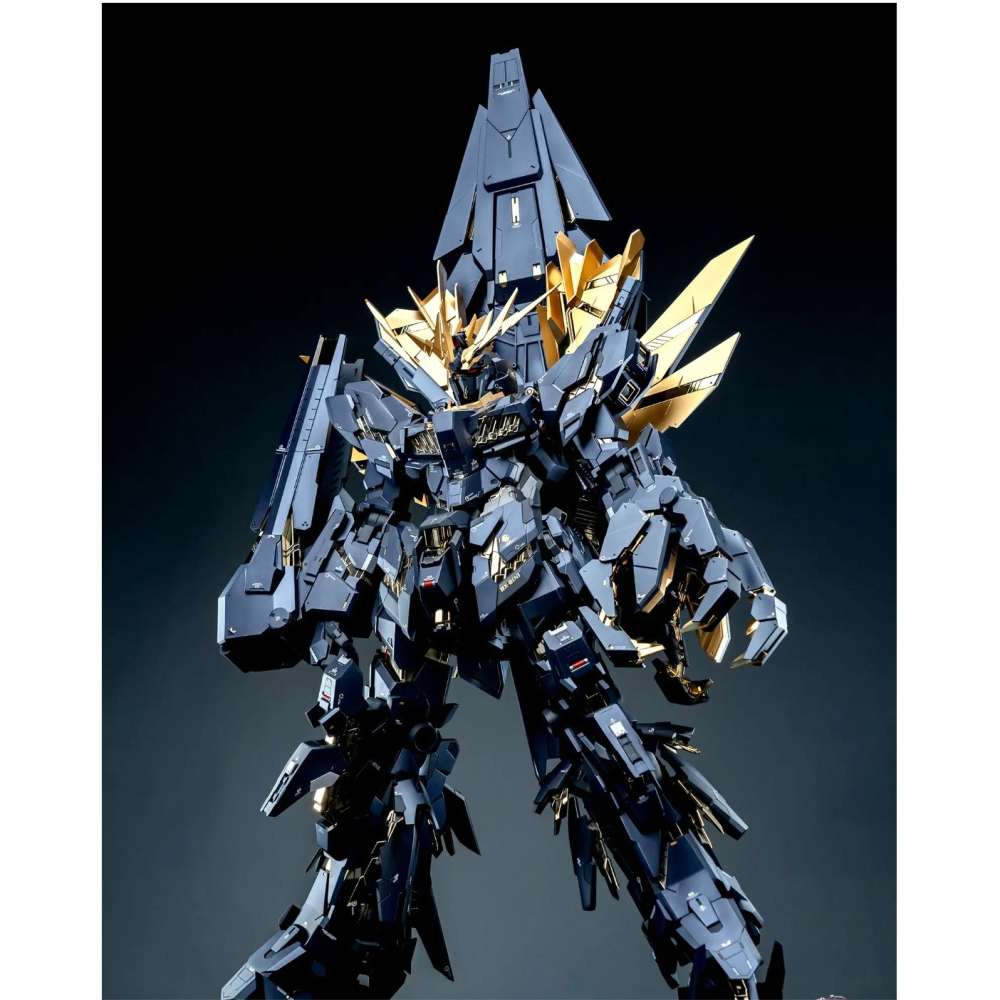=逆襲的哈囉=  預購 1/35 XXTOYS 機動戰士剛彈 全裝備獨角獸 ＧＫ雕像-細節圖3