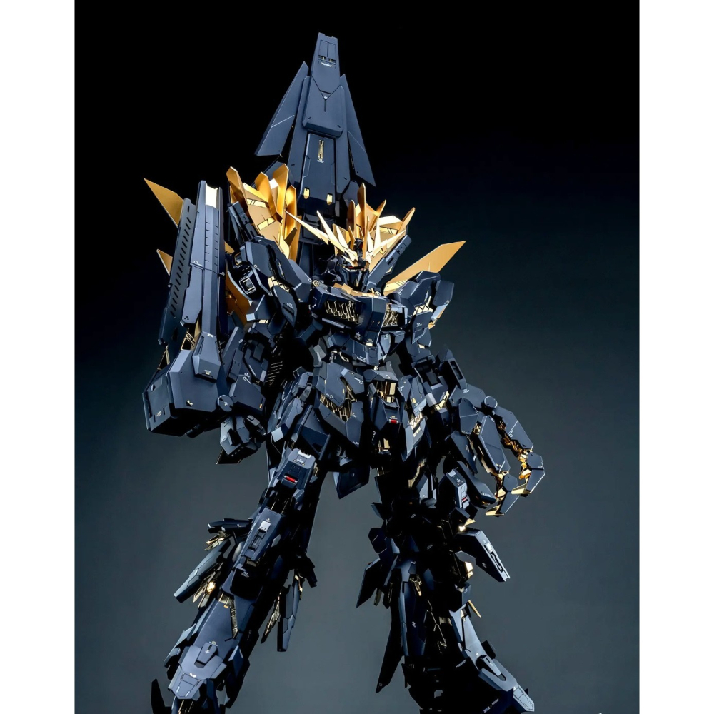 =逆襲的哈囉=  預購 1/35 XXTOYS 機動戰士剛彈 全裝備獨角獸 ＧＫ雕像-細節圖4