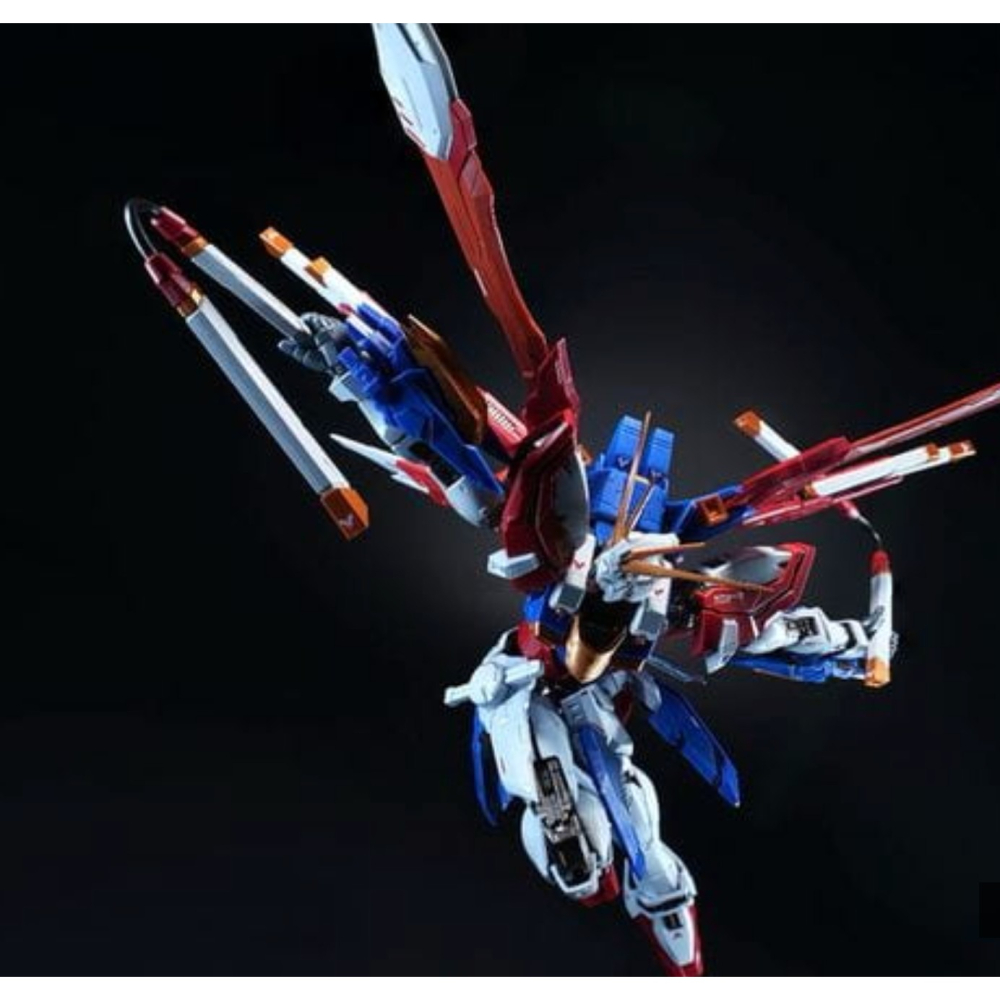 爆熱模型 神威鋼彈 1/100 卡妙 組裝模型  KAMI-01-細節圖2