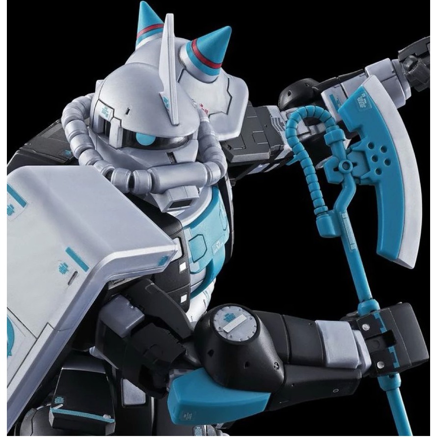 RG 1/144 MS-06S ZAKUⅡ [HATSUNE MIKU Ver.] 初音薩克 初音未來-細節圖4