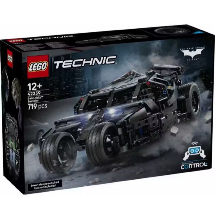 LEGO 樂高 42239 科技系列 Batmobile Tumbler 蝙蝠車-細節圖2