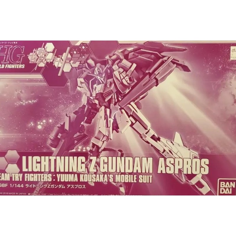 HG 電光Z鋼彈 PB限定 HGBF 白色電光Z鋼彈 HG Z鋼彈 鋼彈創鬥者-細節圖2