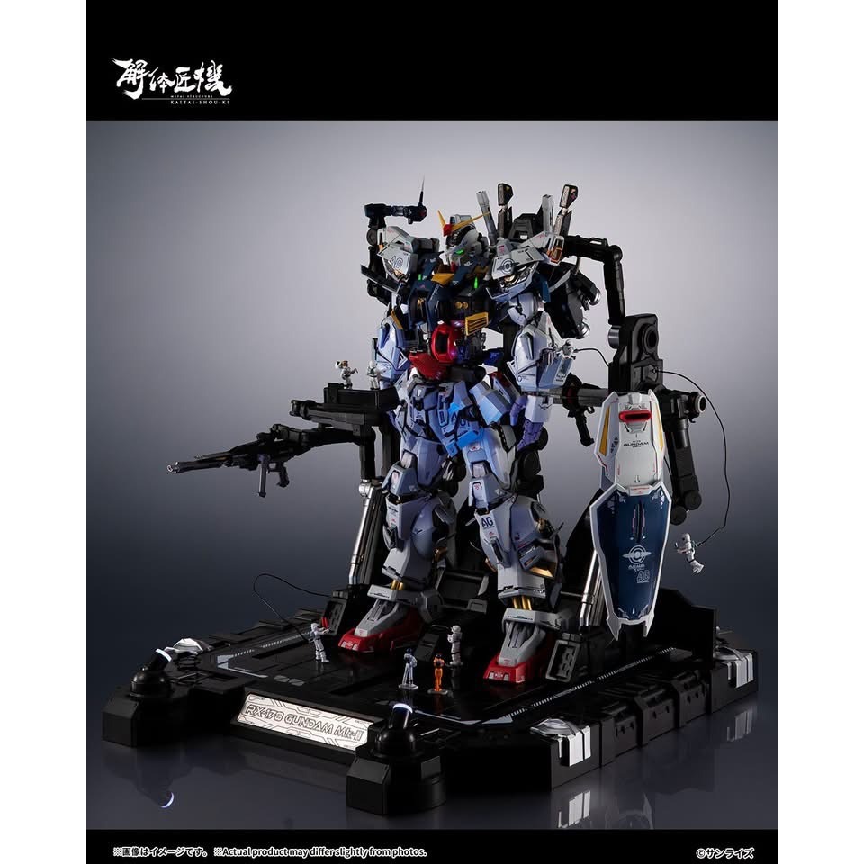 =逆襲的哈囉=2027 1-2月預購 解體匠機 RX-178 GUNDAM Mk-ⅡRX-178 鋼彈 Mk-2 超合金-細節圖2