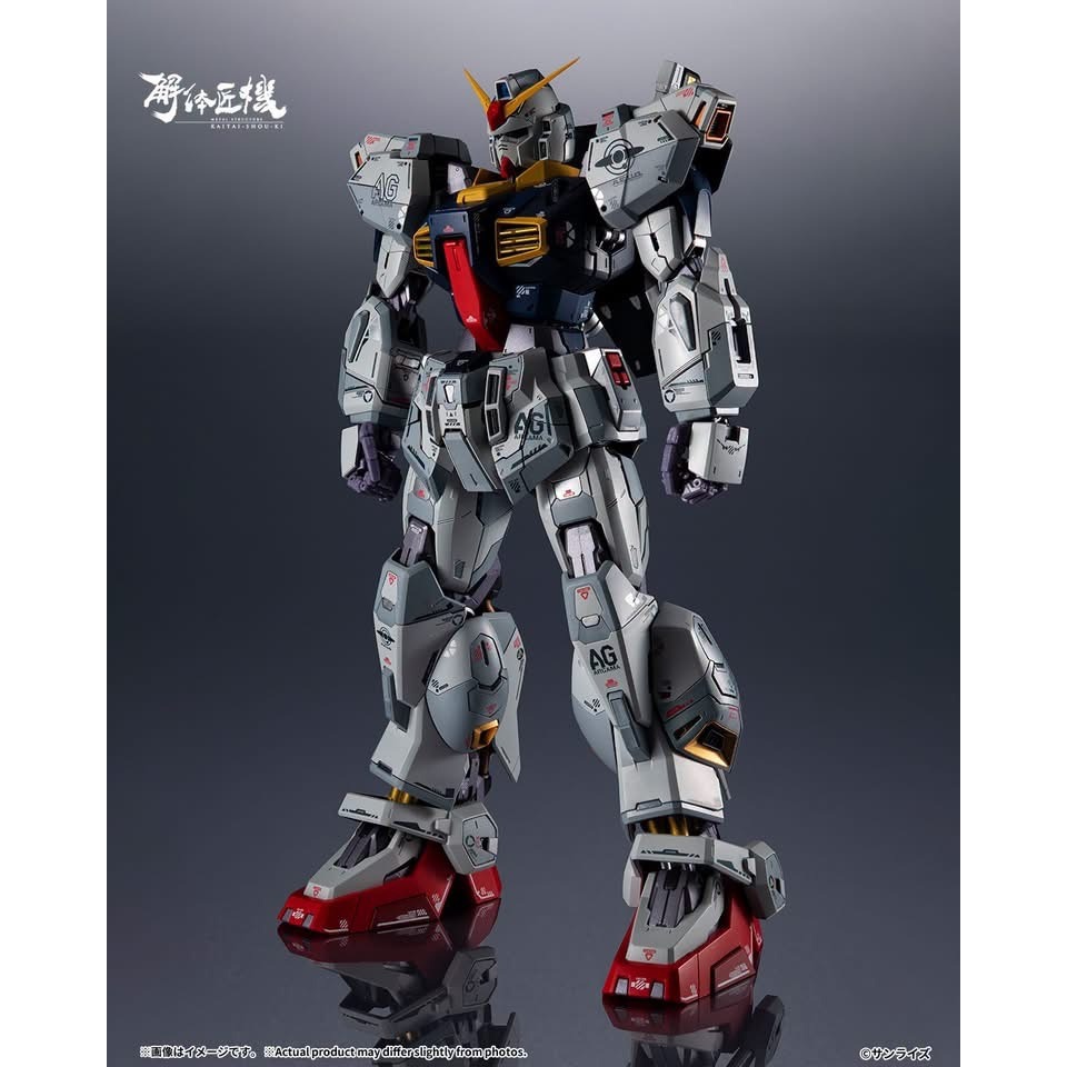 =逆襲的哈囉=2027 1-2月預購 解體匠機 RX-178 GUNDAM Mk-ⅡRX-178 鋼彈 Mk-2 超合金-細節圖3