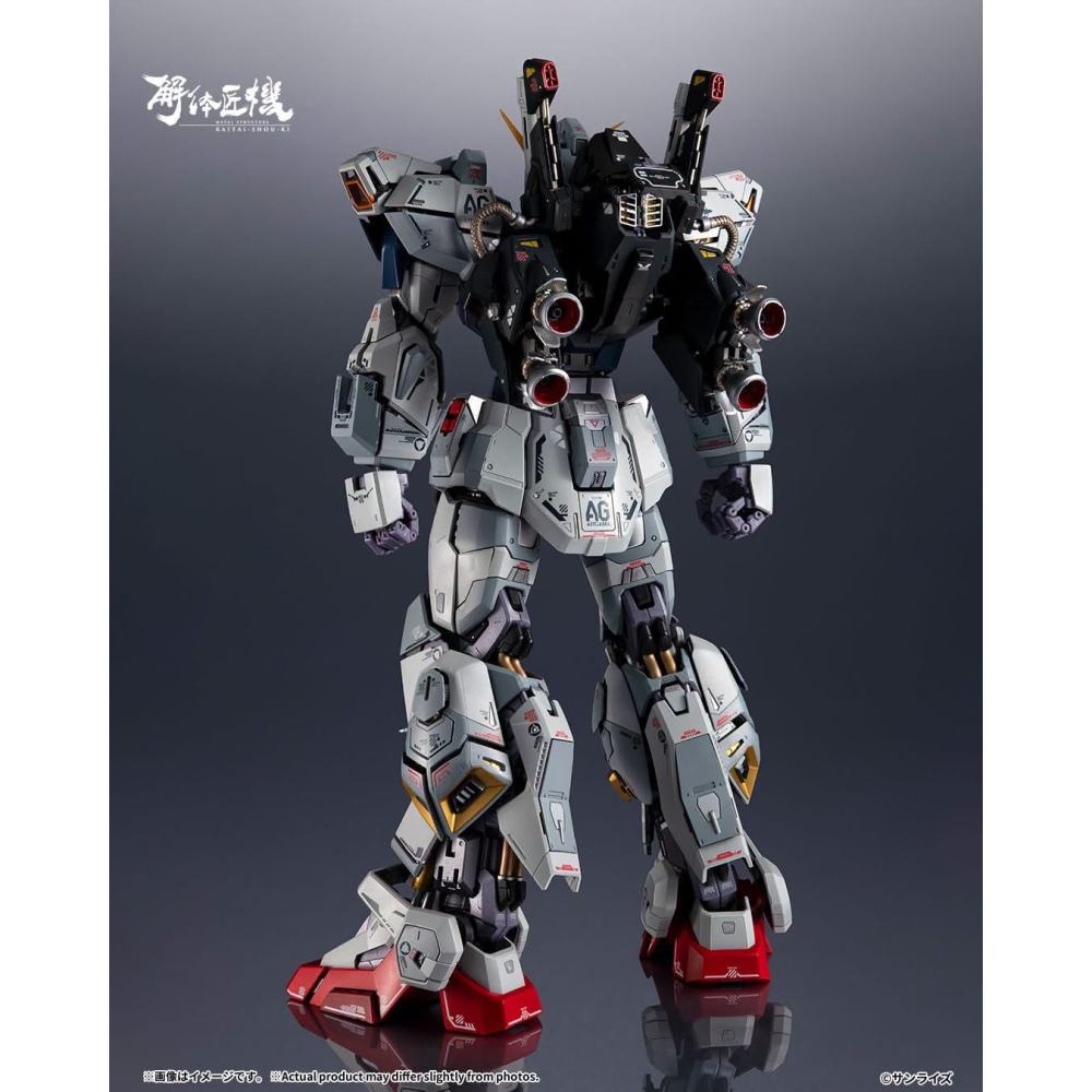 =逆襲的哈囉=2027 1-2月預購 解體匠機 RX-178 GUNDAM Mk-ⅡRX-178 鋼彈 Mk-2 超合金-細節圖4