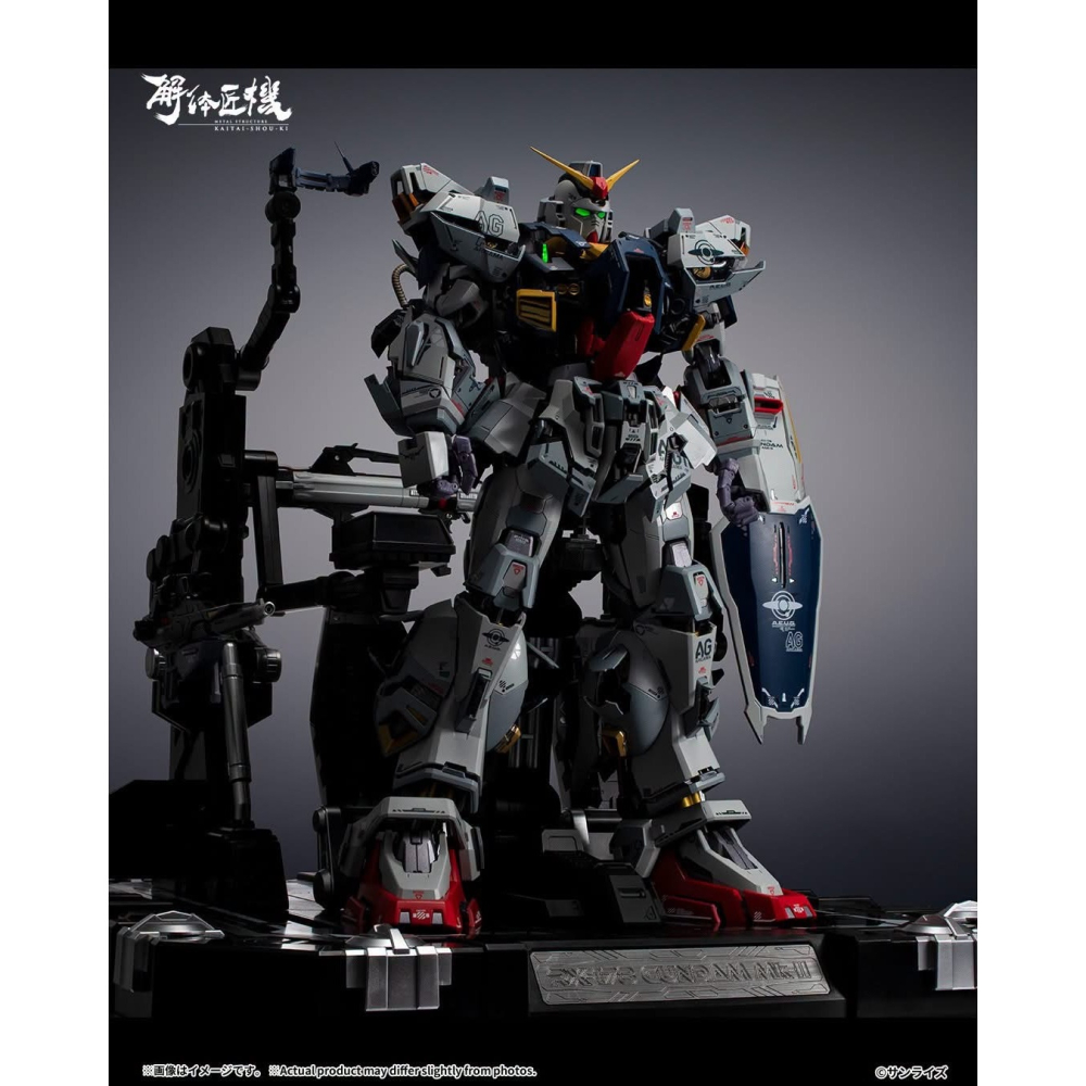 =逆襲的哈囉=2027 1-2月預購 解體匠機 RX-178 GUNDAM Mk-ⅡRX-178 鋼彈 Mk-2 超合金-細節圖5