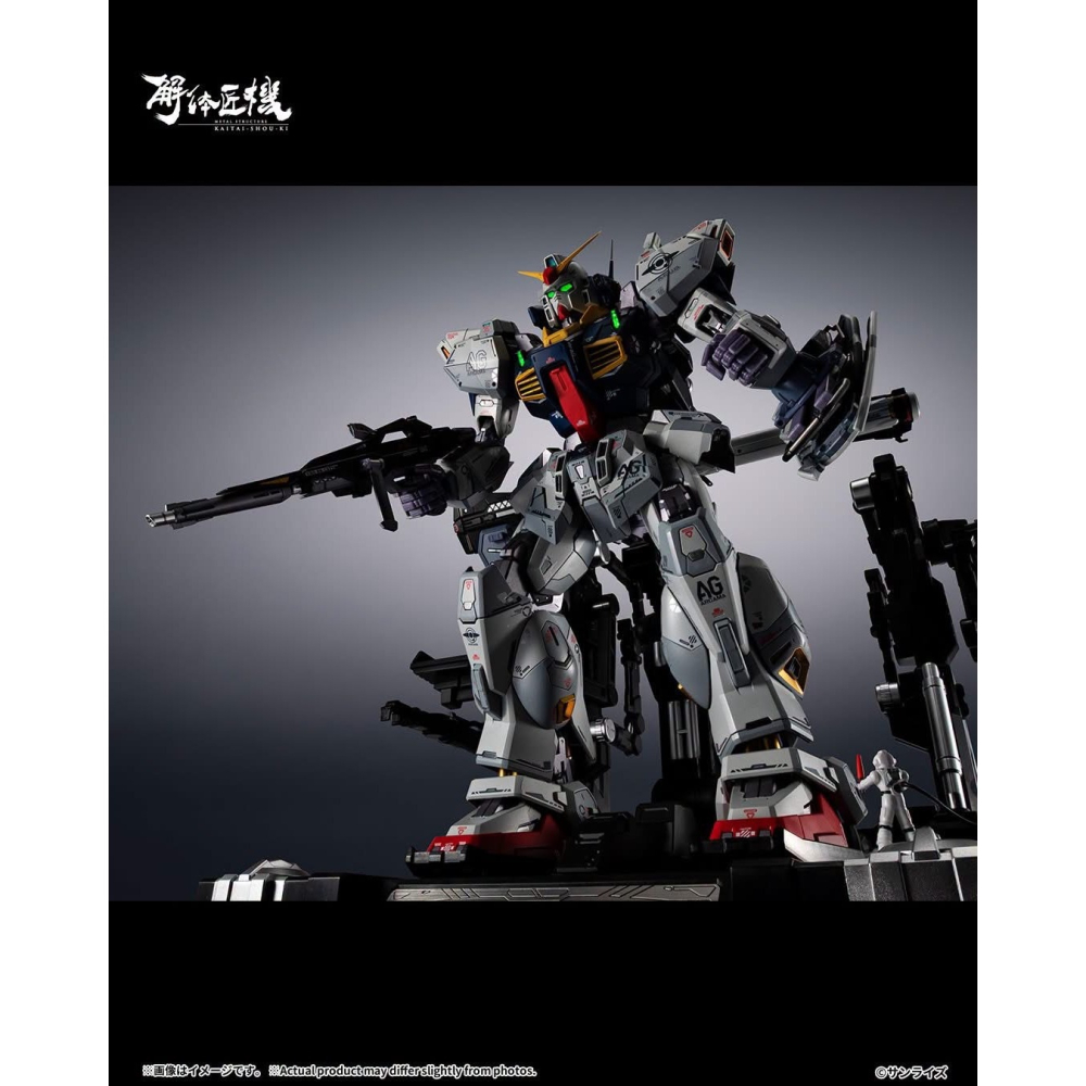 =逆襲的哈囉=2027 1-2月預購 解體匠機 RX-178 GUNDAM Mk-ⅡRX-178 鋼彈 Mk-2 超合金-細節圖6