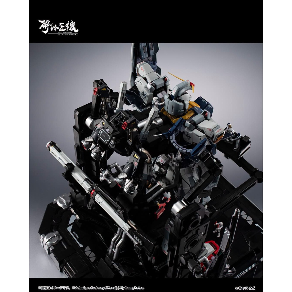 =逆襲的哈囉=2027 1-2月預購 解體匠機 RX-178 GUNDAM Mk-ⅡRX-178 鋼彈 Mk-2 超合金-細節圖8