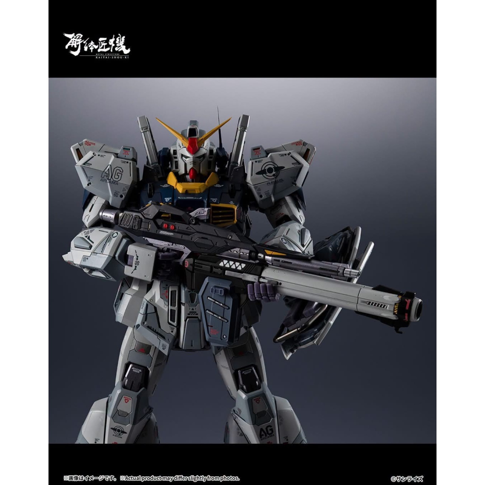 =逆襲的哈囉=2027 1-2月預購 解體匠機 RX-178 GUNDAM Mk-ⅡRX-178 鋼彈 Mk-2 超合金-細節圖9