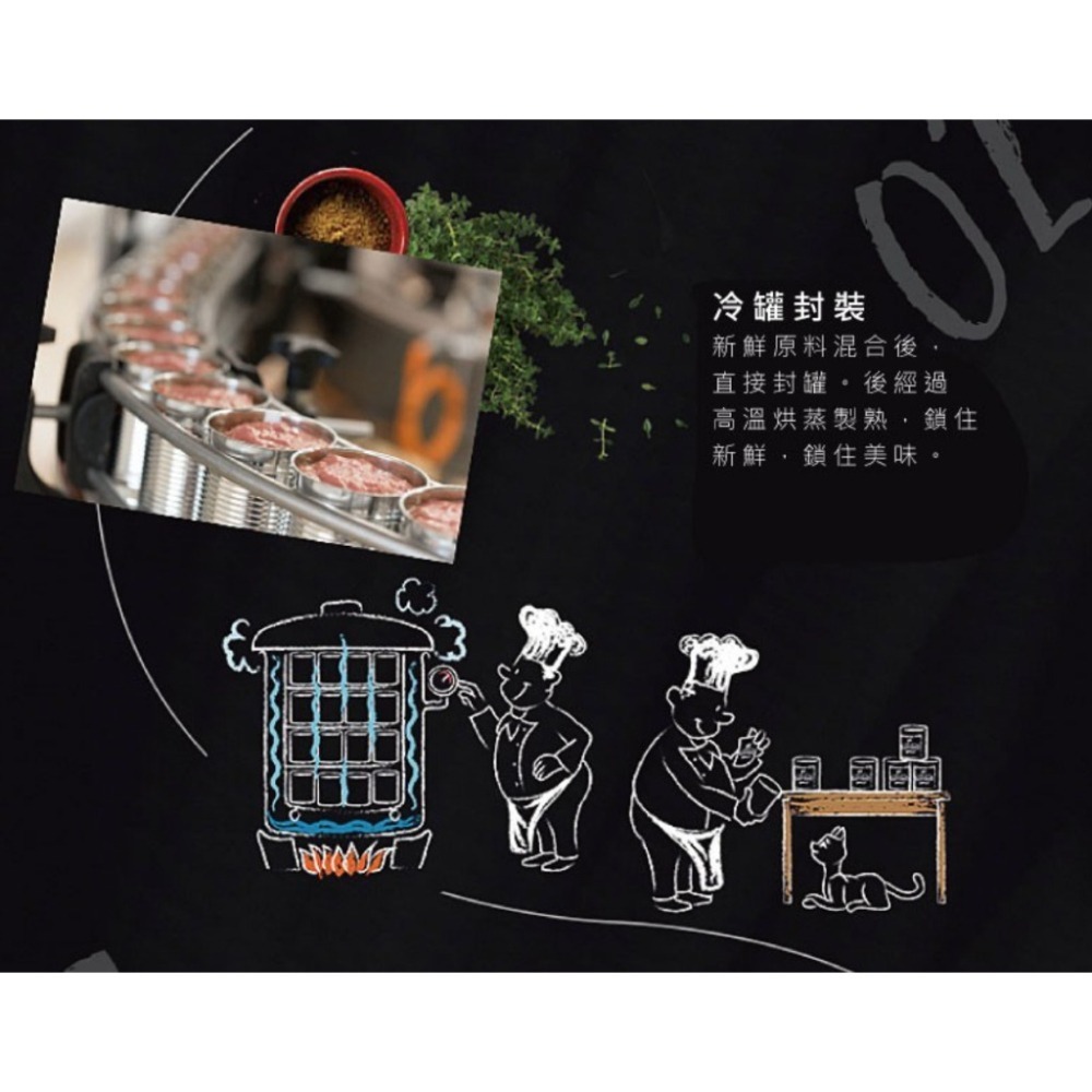 里奧納多 精燉鮮肉主食罐 德國貓罐 精燉罐 貓罐頭 貓咪罐頭 貓咪主食罐 主食罐 貓主食罐 德罐 200g-細節圖3