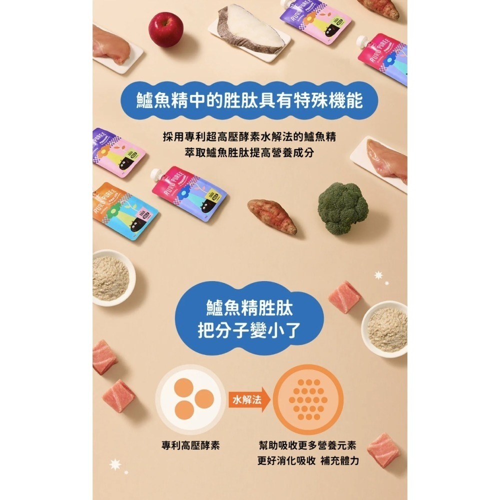 GAGAWULA RURU PUREE肉泥嚕嚕包 80g 貓咪主食餐包 貓咪餐包 貓主食 貓餐包 主食餐包 貓濕糧-細節圖5