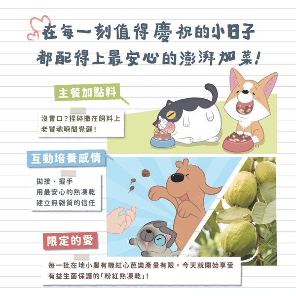 Born Natural 源自天生 低溫熟成凍乾 全熟凍乾｜貓有話說-細節圖4