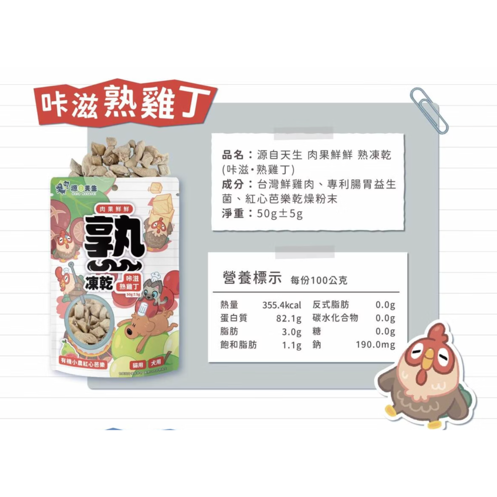 Born Natural 源自天生 低溫熟成凍乾 全熟凍乾｜貓有話說-細節圖9