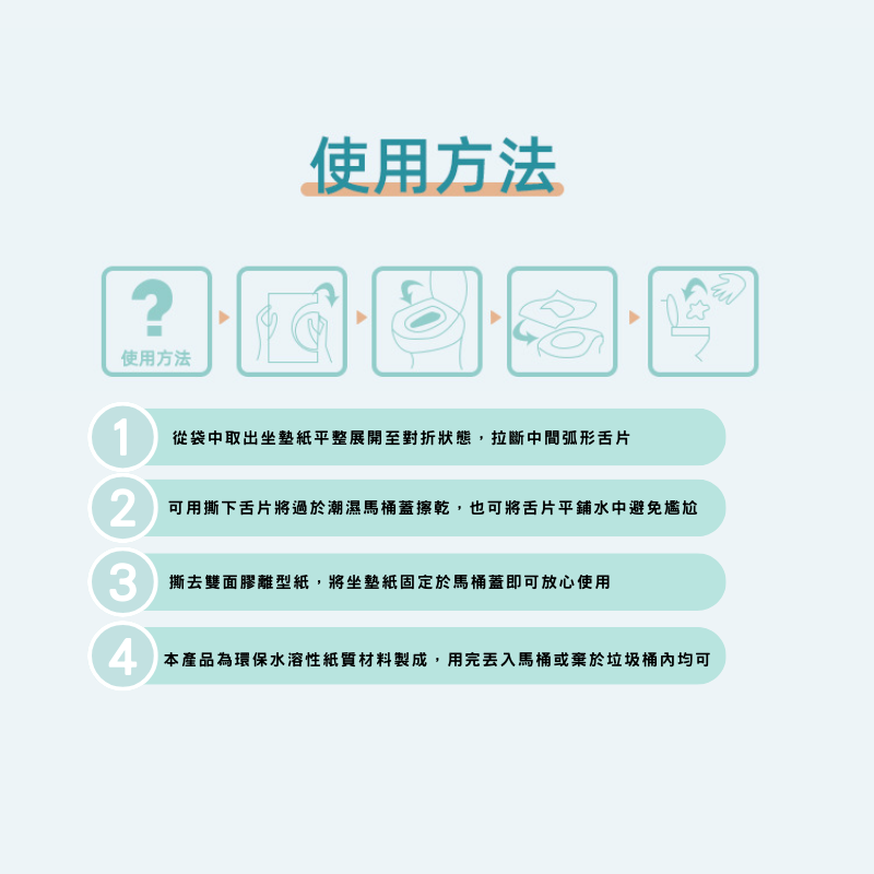 【台灣現貨】馬桶坐墊紙 馬桶墊 馬桶紙 馬桶座墊紙 馬桶墊紙 坐墊紙 馬桶坐墊貼-細節圖10