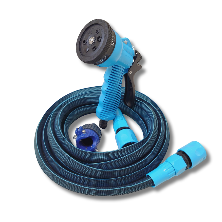 【台灣製】伸縮水管 水管 7.5米~15米 高壓水管 洗車水管 澆花水管 防爆水管 園藝水管-細節圖11