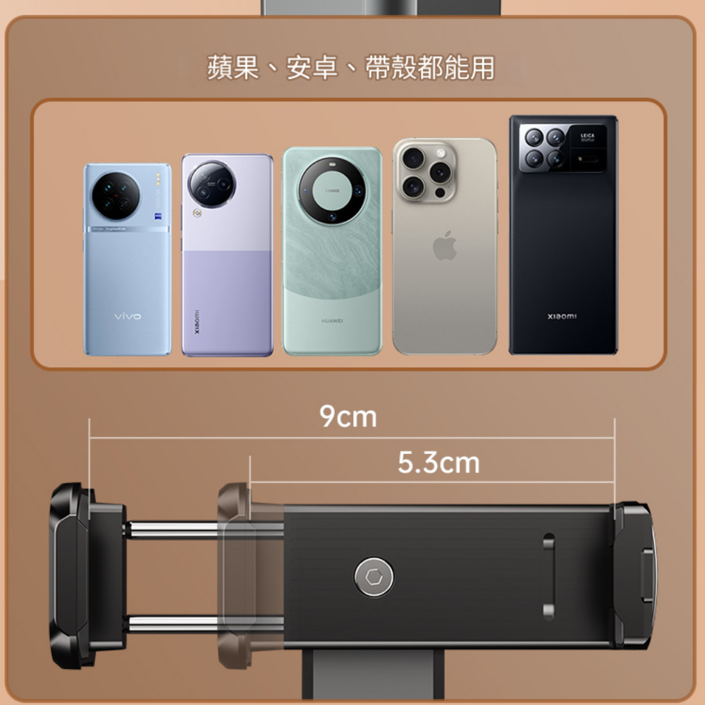 【台灣出貨】手機支架 手機架 桌上手機架 360度旋轉 鋁合金外殼 折疊手機架 旅行支架 旅行手機架-細節圖2