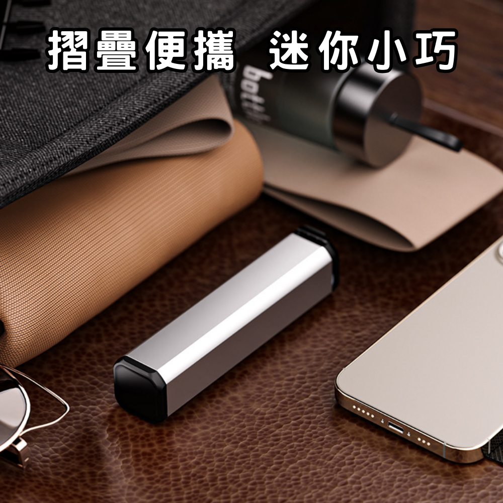 【台灣出貨】手機支架 手機架 桌上手機架 360度旋轉 鋁合金外殼 折疊手機架 旅行支架 旅行手機架-細節圖5