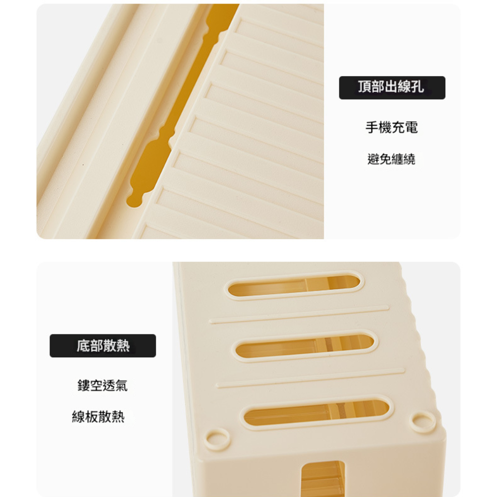 【現貨速發】電線收納盒 集線盒 收線盒 整線盒 理線盒 插座收納盒-細節圖7